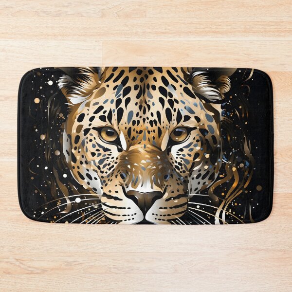 Item preview, Hand drawn Pointillism art animal print designed and sold by dcrc.