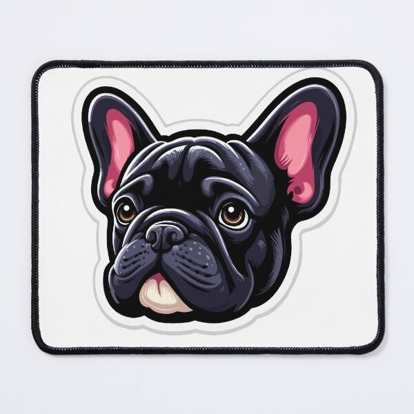 Item preview, French Bulldog Black French Bulldog Puppy Gift designed and sold by ElegantCat.