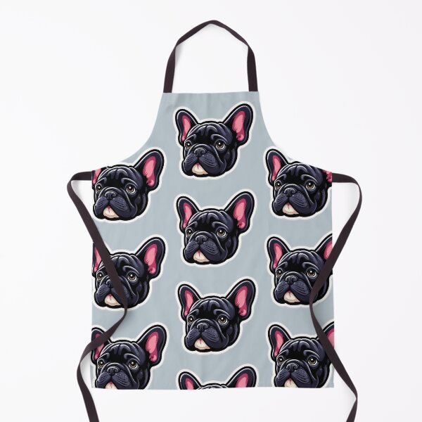 Item preview, French Bulldog Black French Bulldog Puppy Gift designed and sold by ElegantCat.