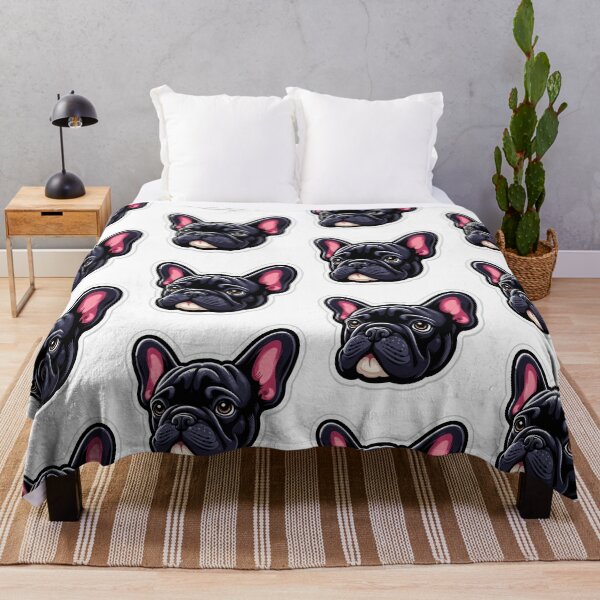 Item preview, French Bulldog Black French Bulldog Puppy Gift designed and sold by ElegantCat.