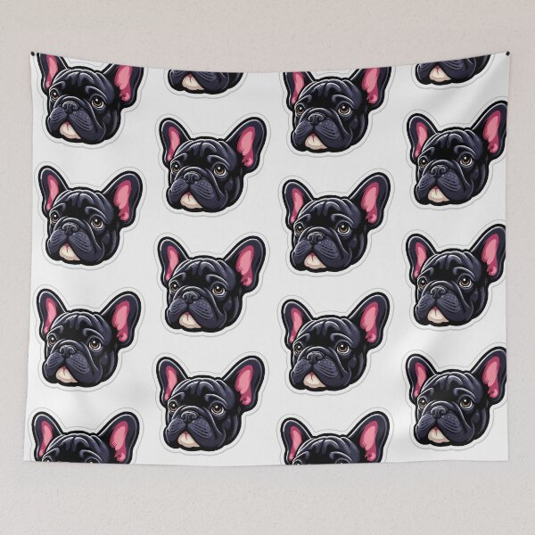 Item preview, French Bulldog Black French Bulldog Puppy Gift designed and sold by ElegantCat.