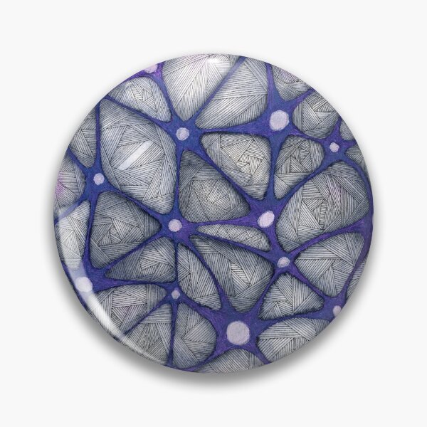 Item preview, Abstract depiction of neurons designed and sold by Juletones-Art.