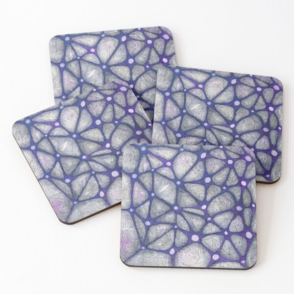 Item preview, Abstract depiction of neurons designed and sold by Juletones-Art.