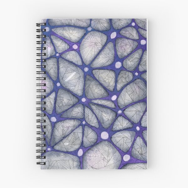 Item preview, Abstract depiction of neurons designed and sold by Juletones-Art.