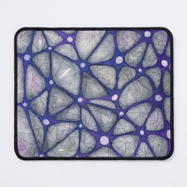 Item preview, Abstract depiction of neurons designed and sold by Juletones-Art.