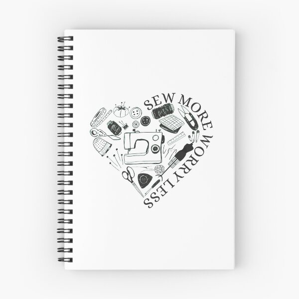 Item preview, Sew More Worry Less  designed and sold by Wiss2Arts.