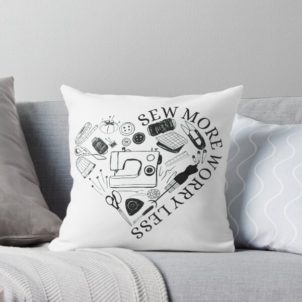 Item preview, Sew More Worry Less  designed and sold by Wiss2Arts.