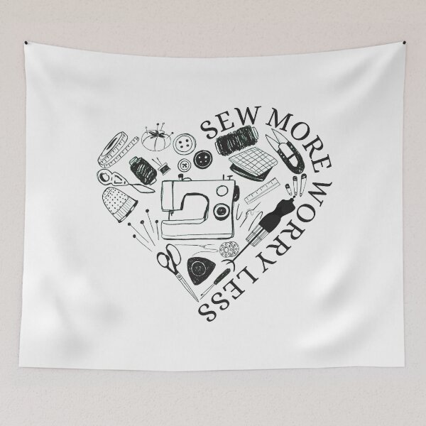 Item preview, Sew More Worry Less  designed and sold by Wiss2Arts.