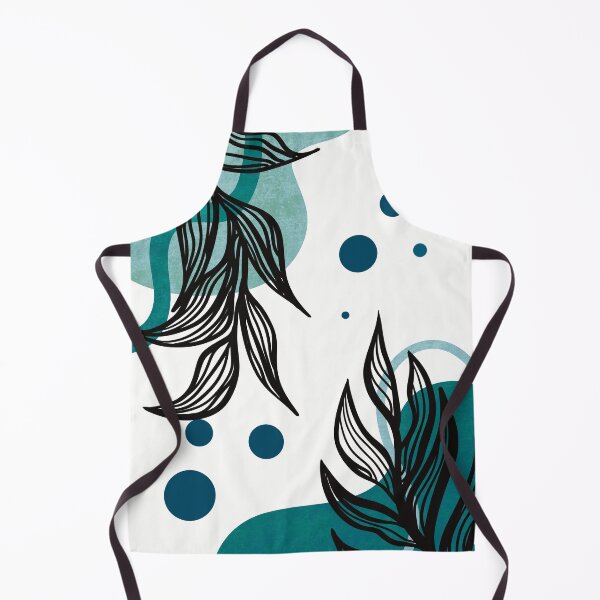Item preview, Turquoise leaf designed and sold by Strix-Designs.