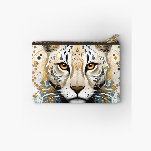 Item preview, Hand drawn Pointillism art animal print designed and sold by dcrc.