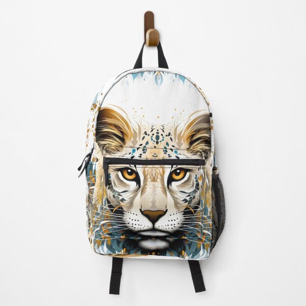 Item preview, Hand drawn Pointillism art animal print designed and sold by dcrc.