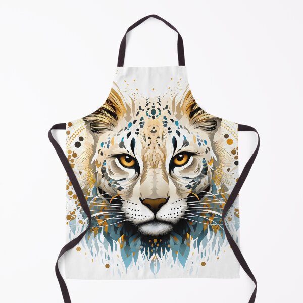 Item preview, Hand drawn Pointillism art animal print designed and sold by dcrc.