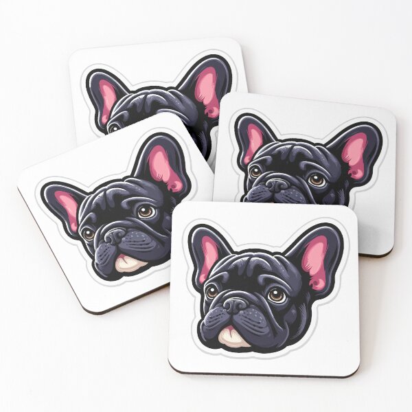 Item preview, French Bulldog Black French Bulldog Puppy Gift designed and sold by ElegantCat.