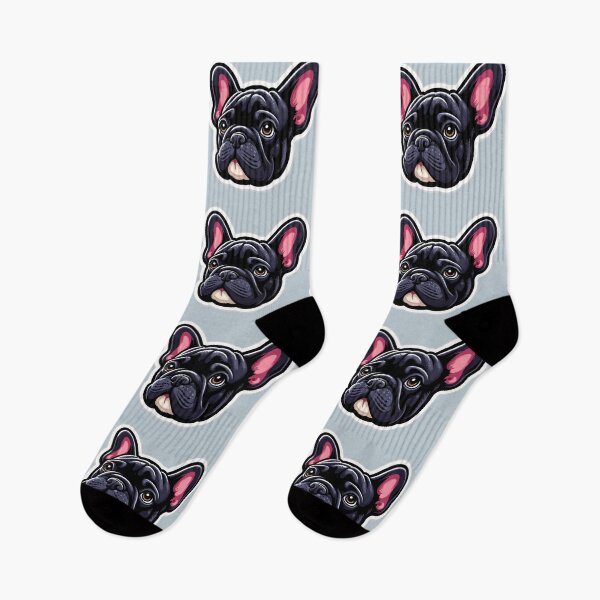 Item preview, French Bulldog Black French Bulldog Puppy Gift designed and sold by ElegantCat.