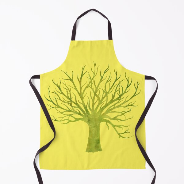 Item preview, Barren Winter Tree in Yellow designed and sold by KathyLav.