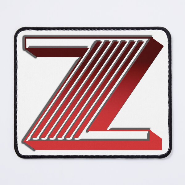 Item preview, Z Zeta Z Omega Xi Zed designed and sold by GnuArt.