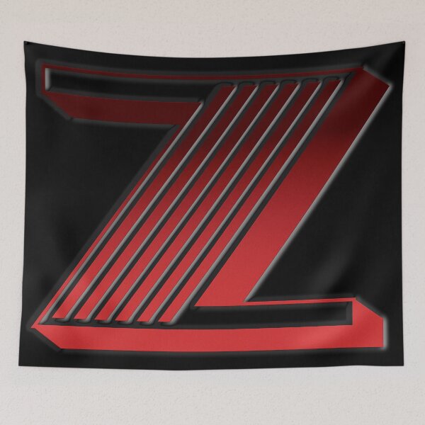 Item preview, Z Zeta Z Omega Xi Zed designed and sold by GnuArt.