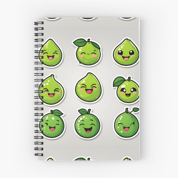 Item preview, cute lime kawaii  designed and sold by krishnajit22.