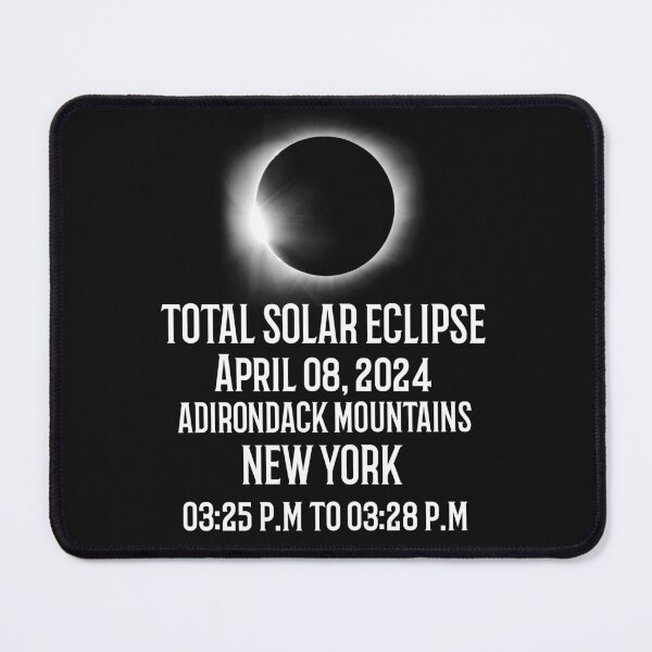 Item preview, Total Solar Eclipse New York designed and sold by 87-Aesthetics.