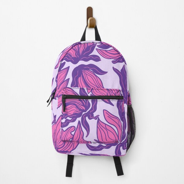 Item preview, Exclusive Floral Pattern: Mobile Phone Cases & Office Accessories with Pink and Purple Flowers - Unique Art for Decoration designed and sold by Daniela Vargas Ilustra.