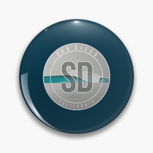 Item preview, San Diego Surf Art - California designed and sold by EleganzaHome.