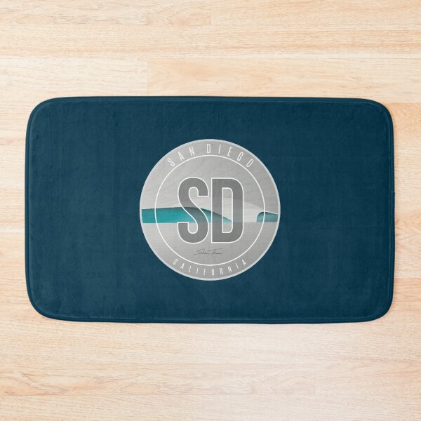 Item preview, San Diego Surf Art - California designed and sold by EleganzaHome.