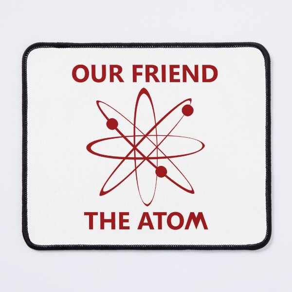 Item preview, OUR FRIEND THE ATOM designed and sold by KaeDaeDesigns.