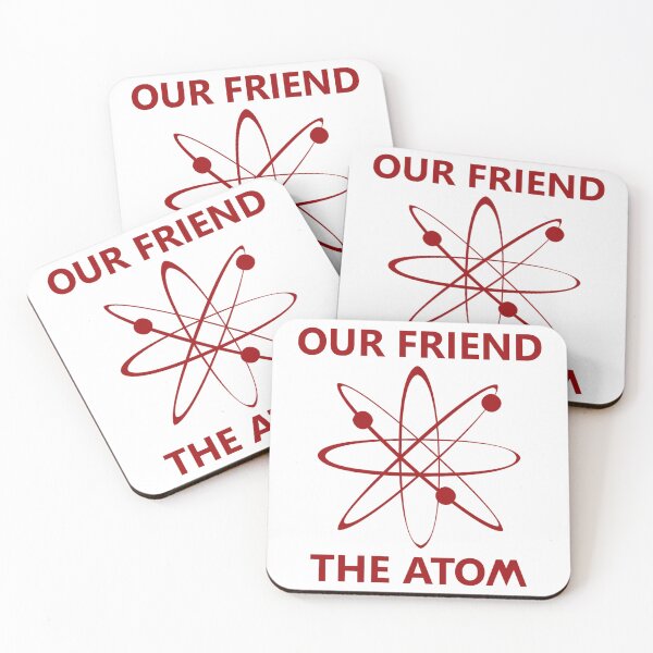 Item preview, OUR FRIEND THE ATOM designed and sold by KaeDaeDesigns.