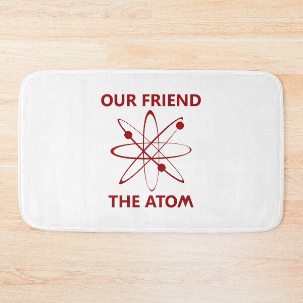 Item preview, OUR FRIEND THE ATOM designed and sold by KaeDaeDesigns.