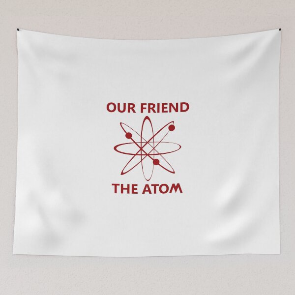 Item preview, OUR FRIEND THE ATOM designed and sold by KaeDaeDesigns.
