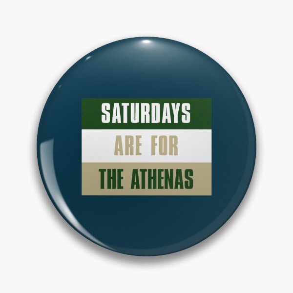 Item preview, Saturdays are for The Athenas, Scripps College designed and sold by EleganzaHome.