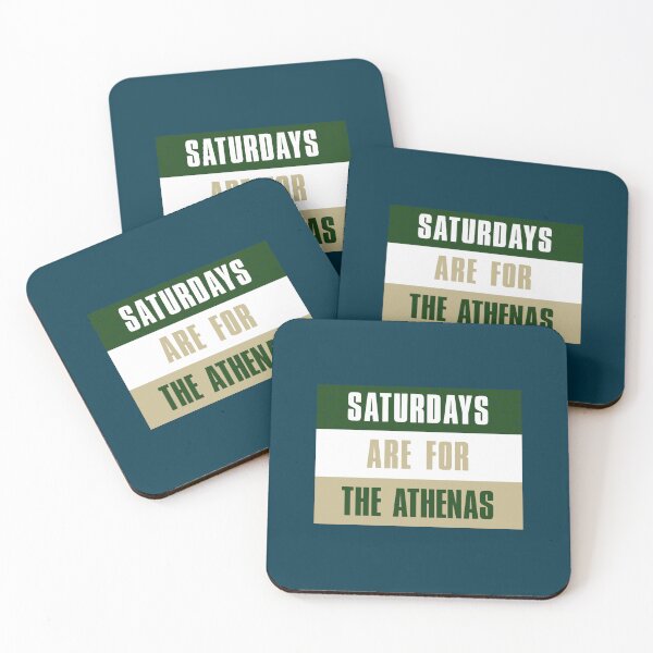 Item preview, Saturdays are for The Athenas, Scripps College designed and sold by EleganzaHome.