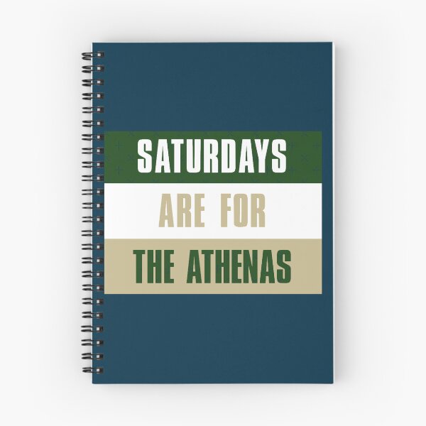 Item preview, Saturdays are for The Athenas, Scripps College designed and sold by EleganzaHome.