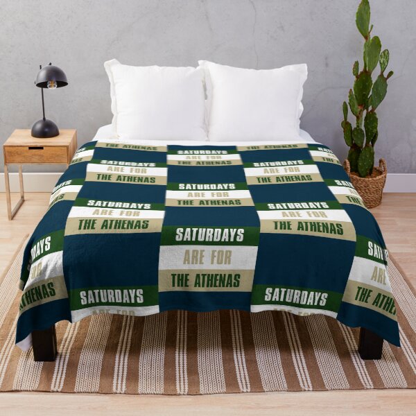 Item preview, Saturdays are for The Athenas, Scripps College designed and sold by EleganzaHome.