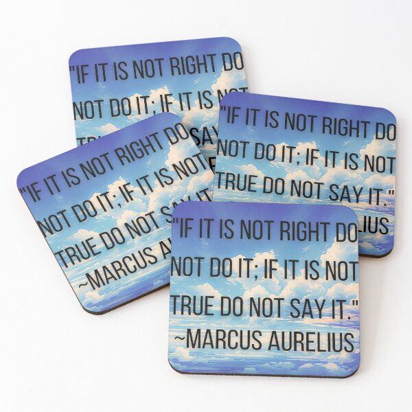 Item preview, Integrity: Marcus Aurelius on Doing the Right Thing designed and sold by Existentialidea.