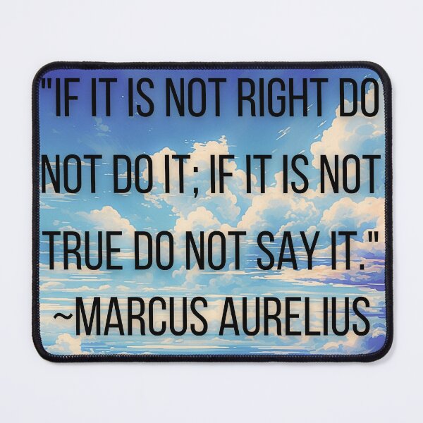Item preview, Integrity: Marcus Aurelius on Doing the Right Thing designed and sold by Existentialidea.