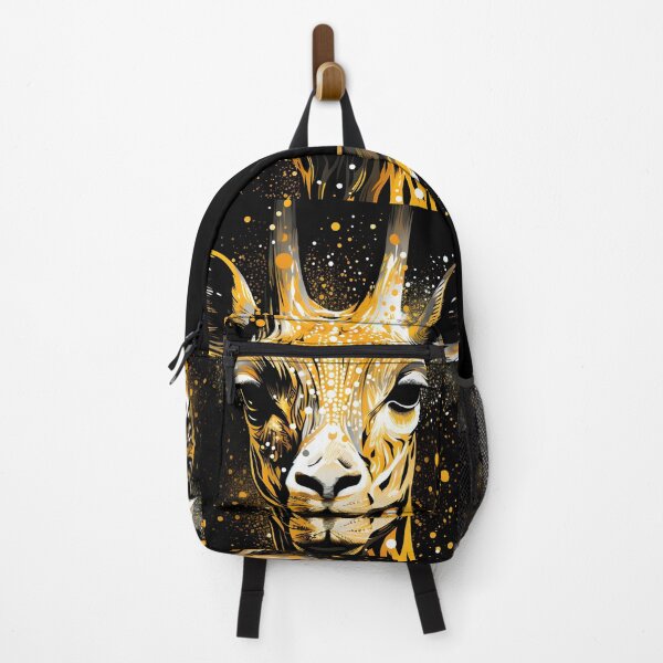 Item preview, hand drawn pointillism art animal print designed and sold by dcrc.