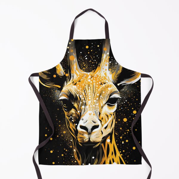 Item preview, hand drawn pointillism art animal print designed and sold by dcrc.