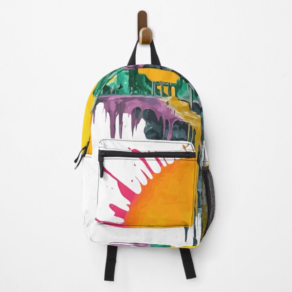 Item preview, City Turning Into Mountain Splatter Sun  designed and sold by ShepuShuki.