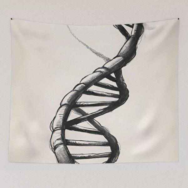 Item preview, double helix dna designed and sold by optimusprime39.