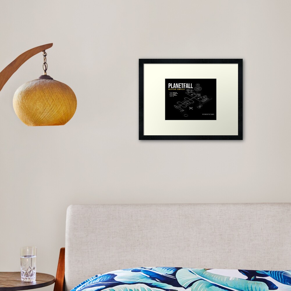 Item preview, Framed Art Print designed and sold by aaronareed.