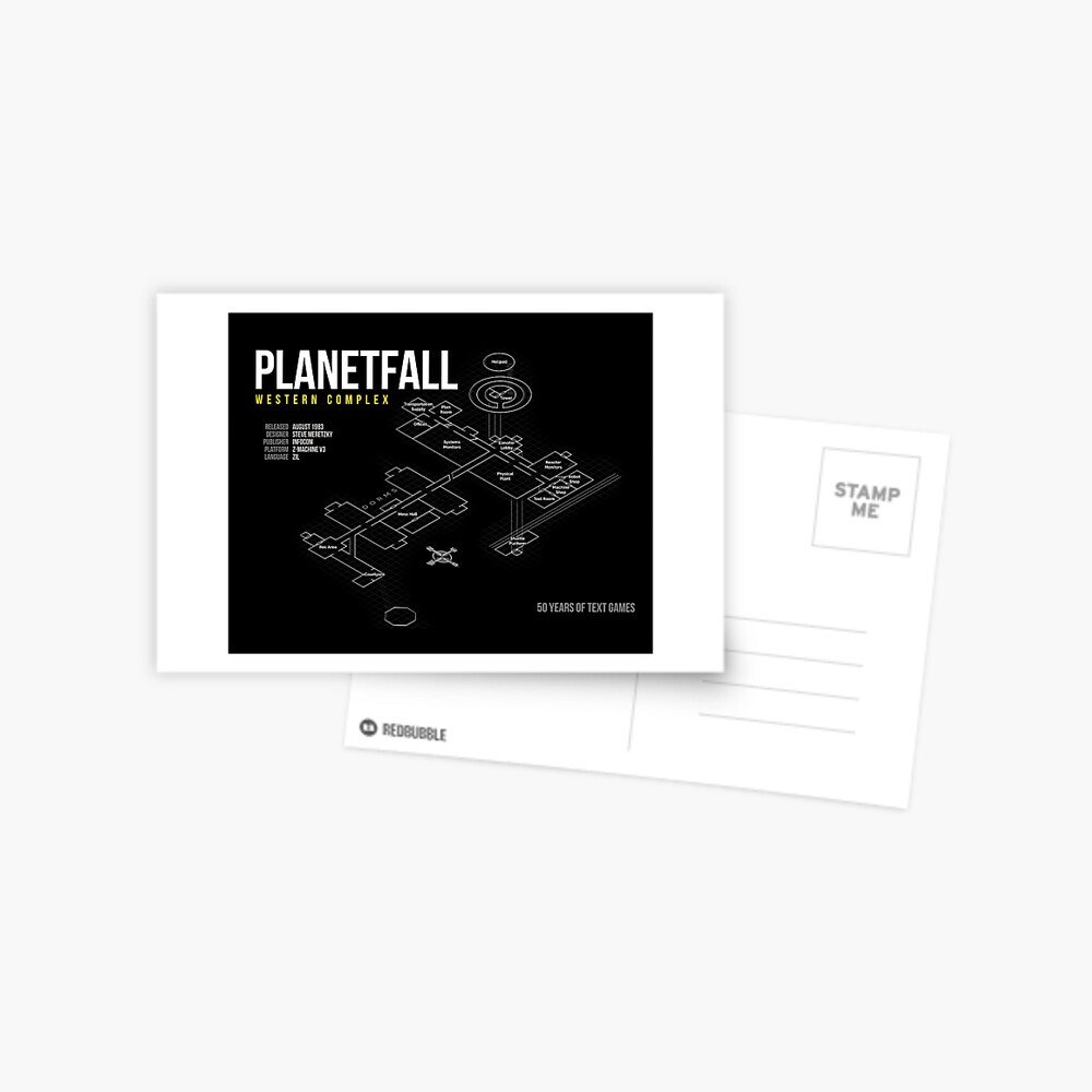 Item preview, Postcard designed and sold by aaronareed.
