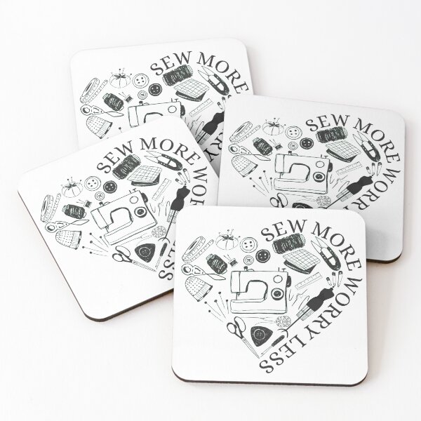 Item preview, Sew More Worry Less  designed and sold by Wiss2Arts.