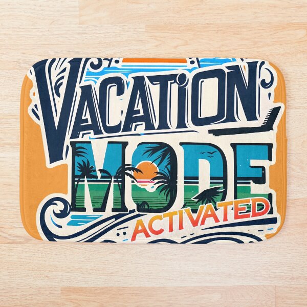 Item preview, Modo Vacaciones Activado, tipografía designed and sold by maxmaj.