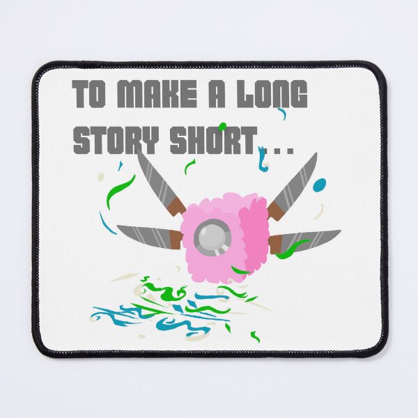 Item preview, Puffball Speaker Box | To make a long story short… designed and sold by MsBonnieArt.