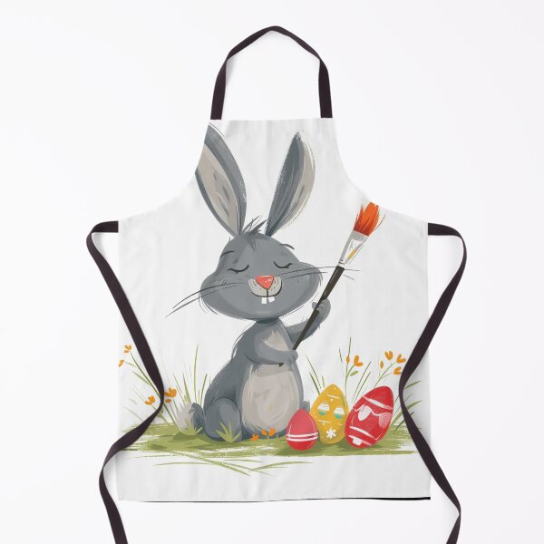 Item preview, Grey Bunny Easter Day designed and sold by ErdmanBerge.
