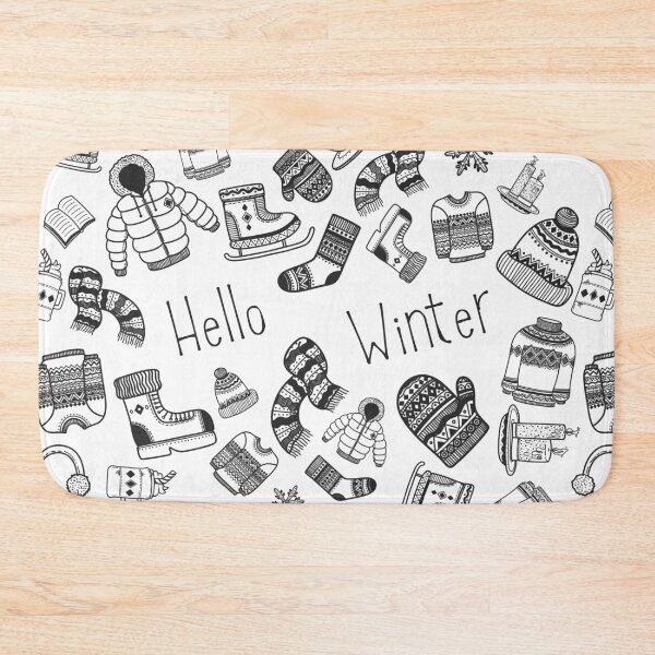 Item preview, Hello winter designed and sold by hdesignEG.