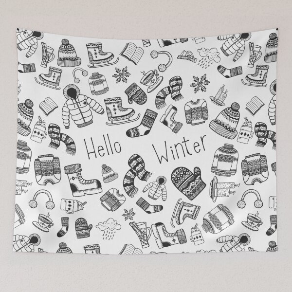 Item preview, Hello winter designed and sold by hdesignEG.