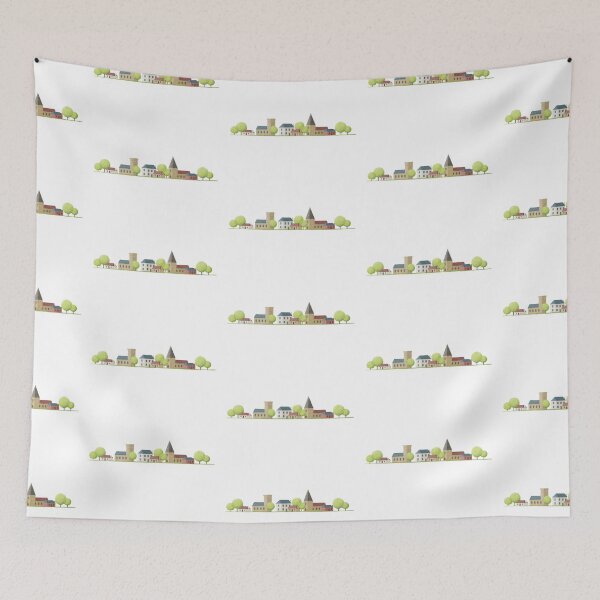 Item preview, Village designed and sold by Art by Jonty.