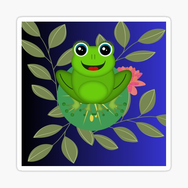 Item preview, Frog designed and sold by becca6125.
